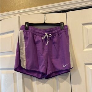 Nike Women's M Purple Running Shorts used